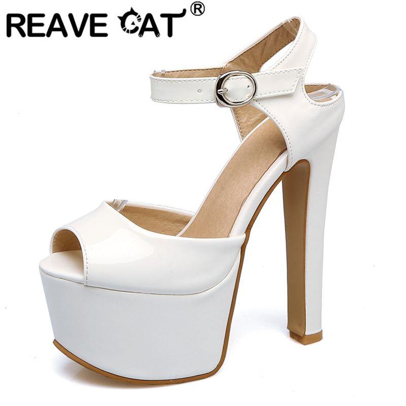Women'S Shoes Kitten Heels - REAVE CAT Sandali da donna moda