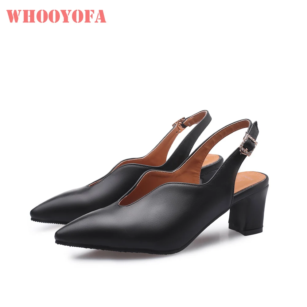 Women'S Shoes Back To School - Nuovissimo elegante nero albicocca donna sandali