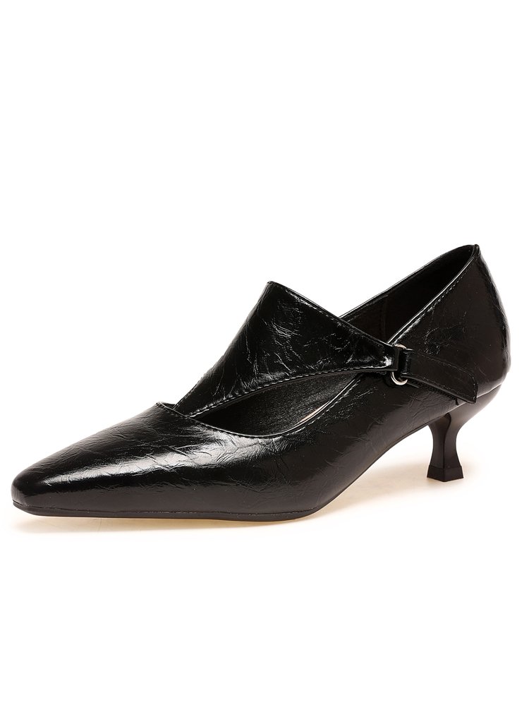 Women'S Shoes Kitten Heels - Scarpe da Donna con Tacco a
