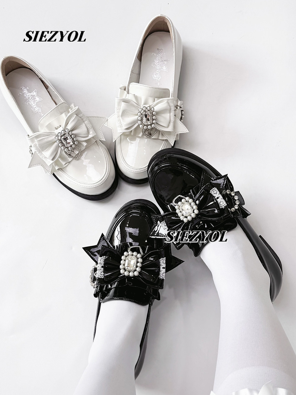 Women Shoes Casual - Scarpe in Pelle Casual Stile Giapponese