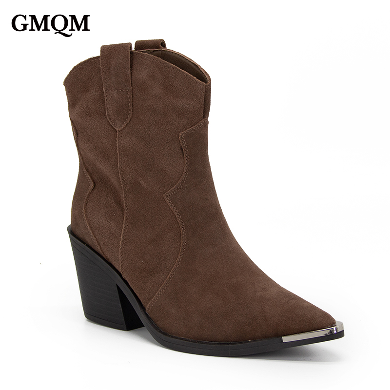 Western Cowgirl Boot - GMQM 2025 Stivaletti alla caviglia comfort