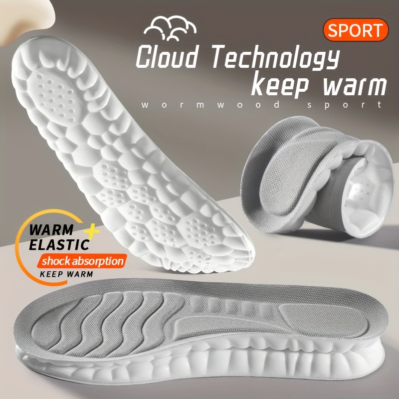 Women'S Shoes High Arch Support - Solette sportive 4D morbide, traspiranti, ad