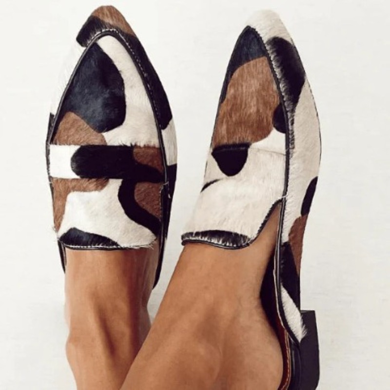 Women Shoes Casual - Scarpe da Donna Casual Stile Britannico