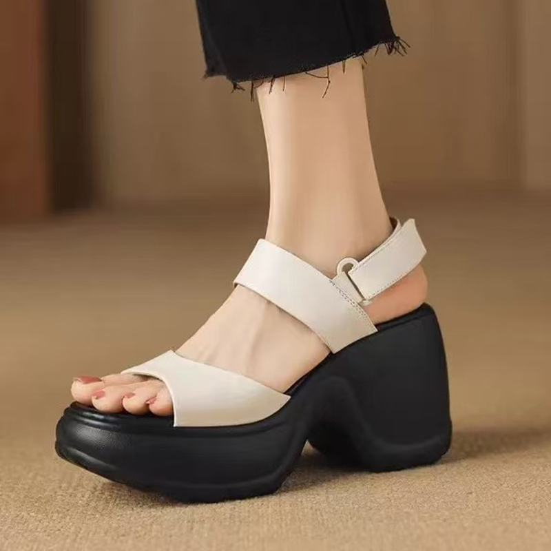 Women Shoes For Walking - Sandali con Tacco Alto da Donna,