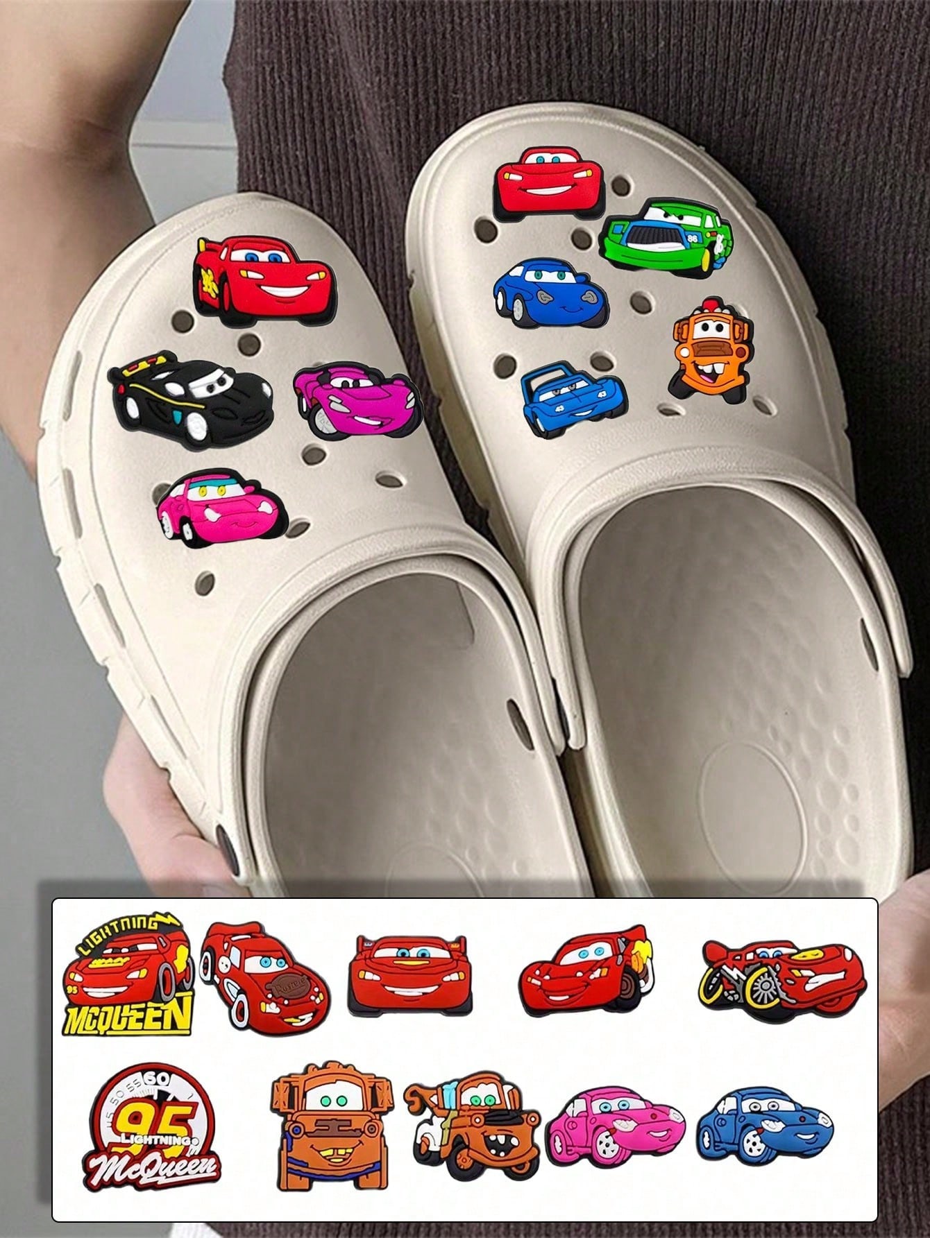 Women'S Shoes Back To School - 10/20 Pezzi Charm per Scarpe a