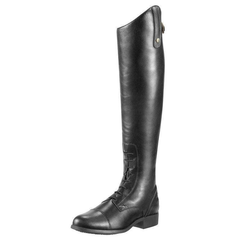 High Knee Heel Boots - Stivali Alti da Donna Antiscivolo Resistenti