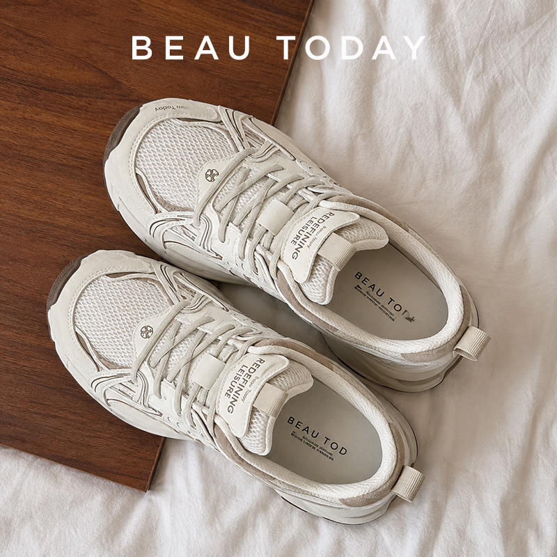 Women Shoes Store - BEAUTODAY Sneakers Chunky da Donna in