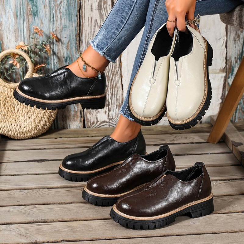 Women Shoes For Walking - Scarpe da Donna in Stile Britannico
