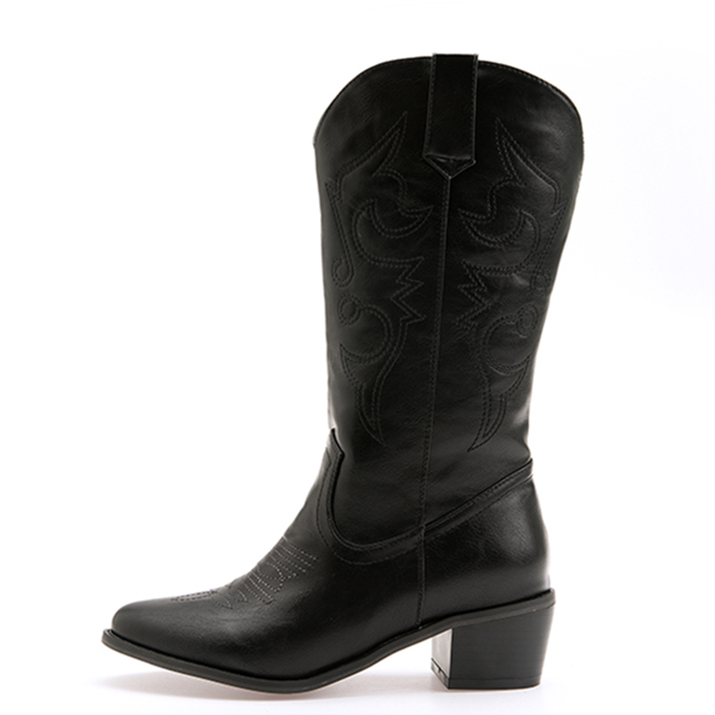 Western Cowgirl Boot - Stivali classici a metà polpaccio Stivali