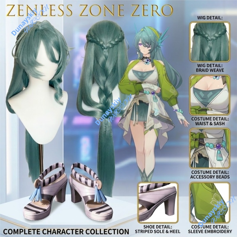 Women'S Shoes Zone - Scarpe Cosplay Cecilia di Zenless Zone