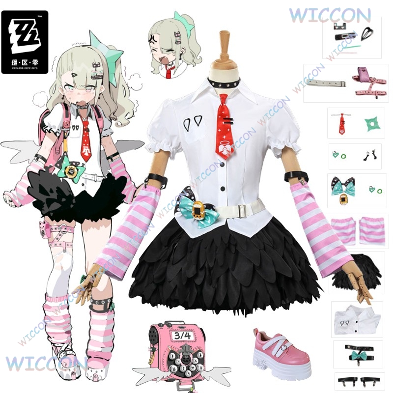 Women'S Shoes Zone - Gioco Zenless Zone Zero Cosplay Chinatsu