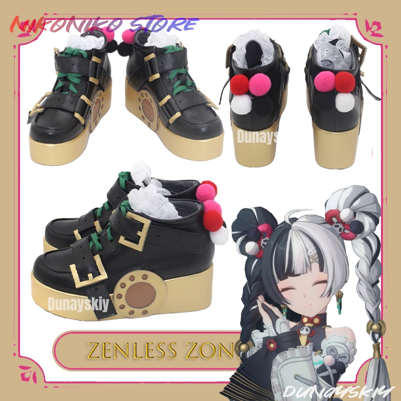 Women'S Shoes Zone - Gioco Zenless Zone Zero Dialyn Scarpe