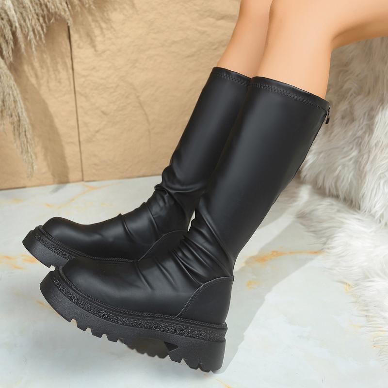 Stivali al ginocchio neri sexy - High Knee Heel Boots recensione e prezzo