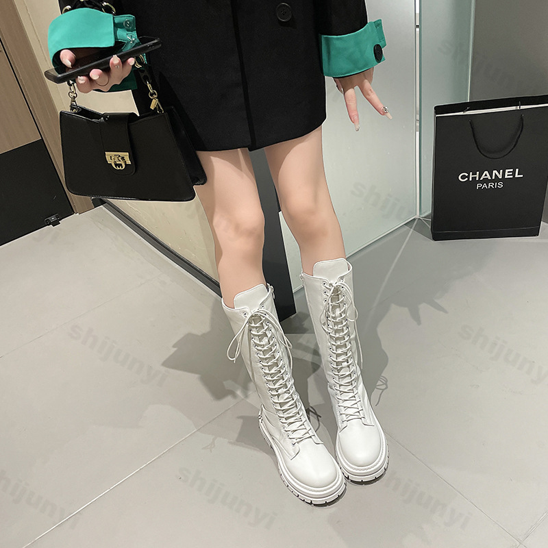 Stivali da Donna Stile Cavalie - High Knee Heel Boots recensione e prezzo