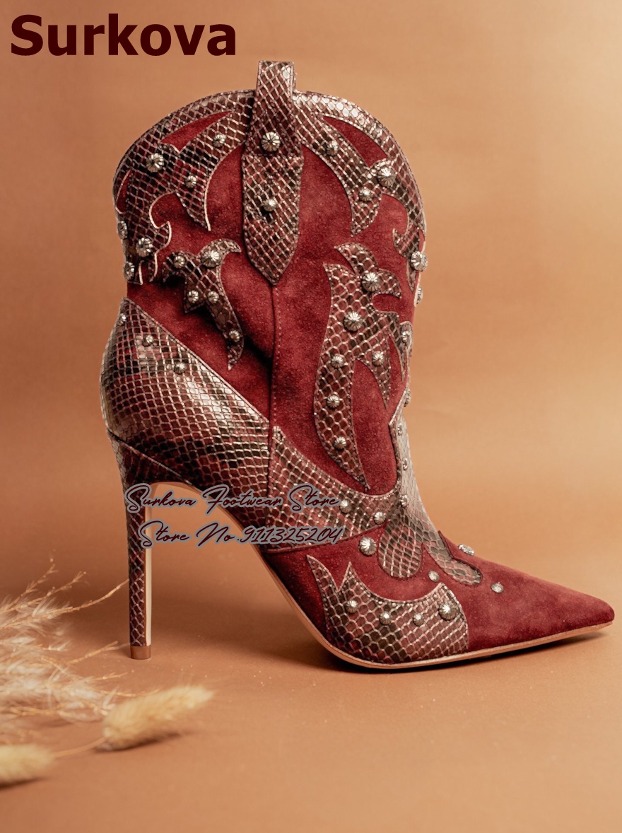Surkova Stivaletti Vintage Wes - Western Cowgirl Boot recensione e prezzo