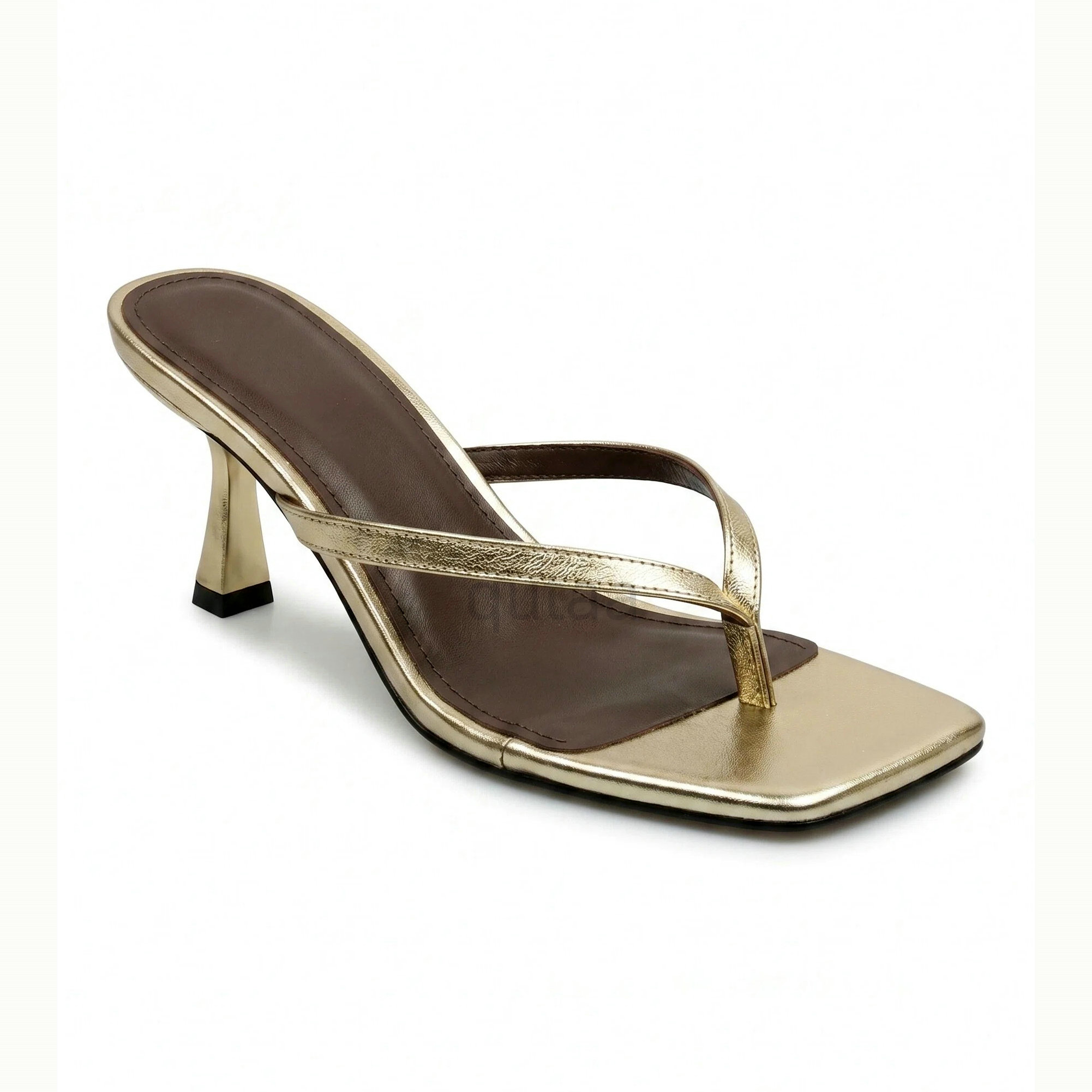 QUTAA News Fashion Infradito d - Women'S Shoes Kitten Heels recensione e prezzo