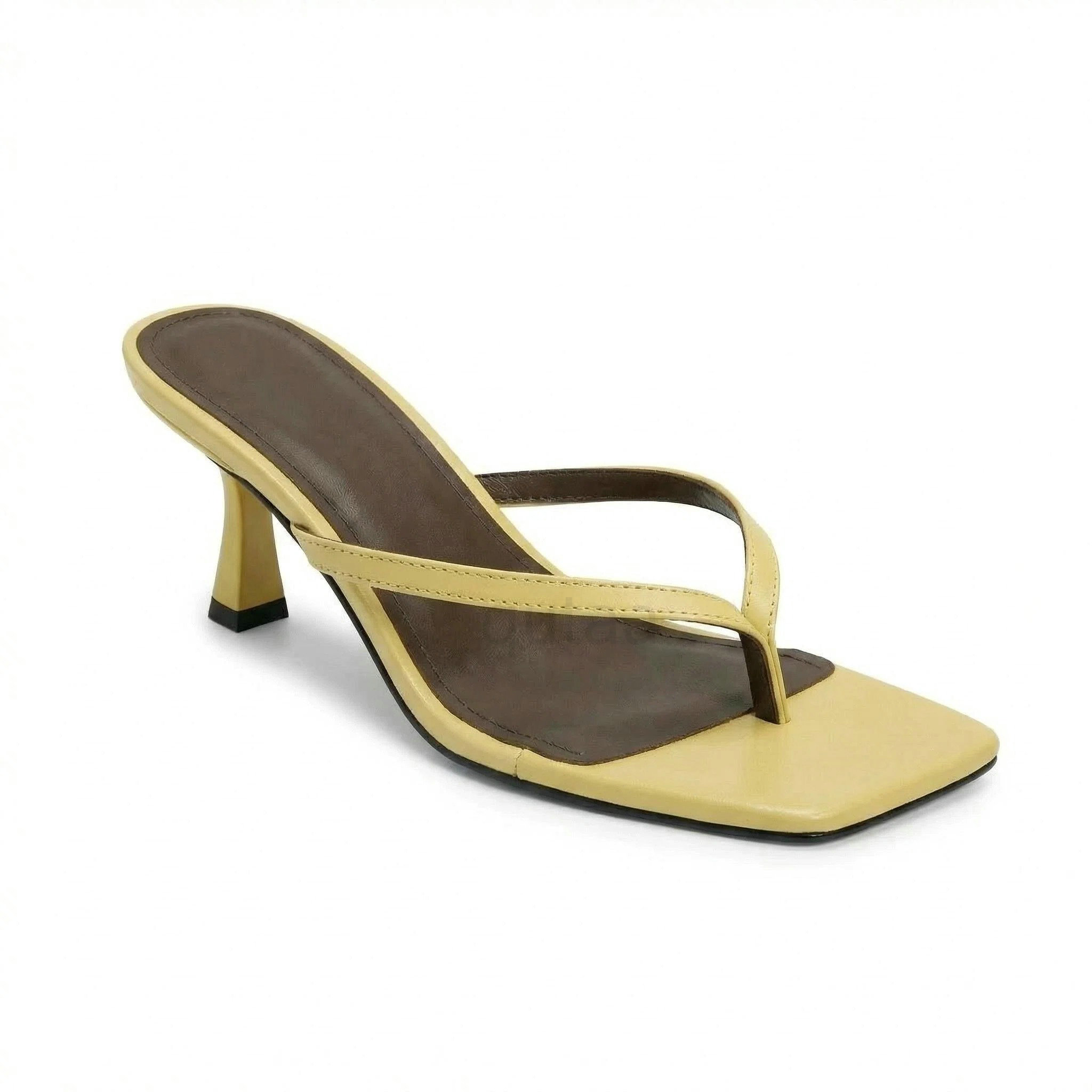 QUTAA News Fashion Infradito d - Women'S Shoes Kitten Heels recensione e prezzo