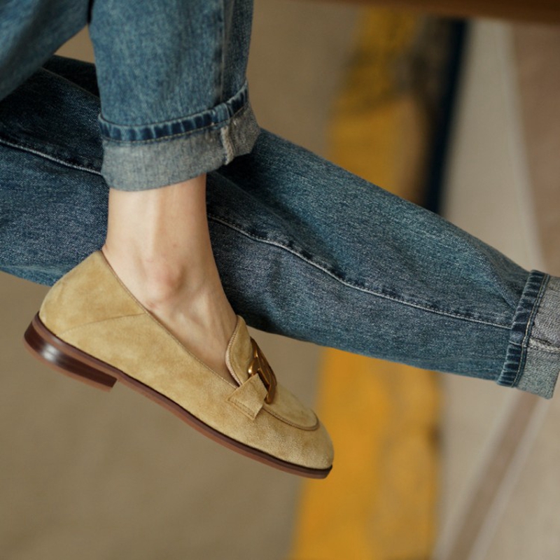 Mocassini da donna in pelle sc - Women Shoes Casual recensione e prezzo
