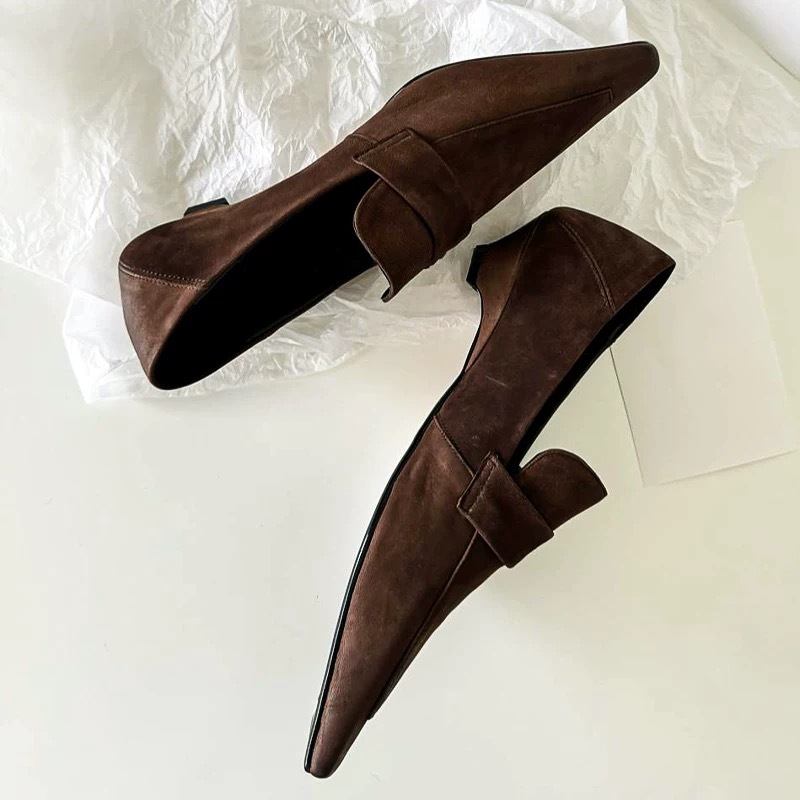 Décolleté sexy con tacco basso - Women Shoes Branded recensione e prezzo