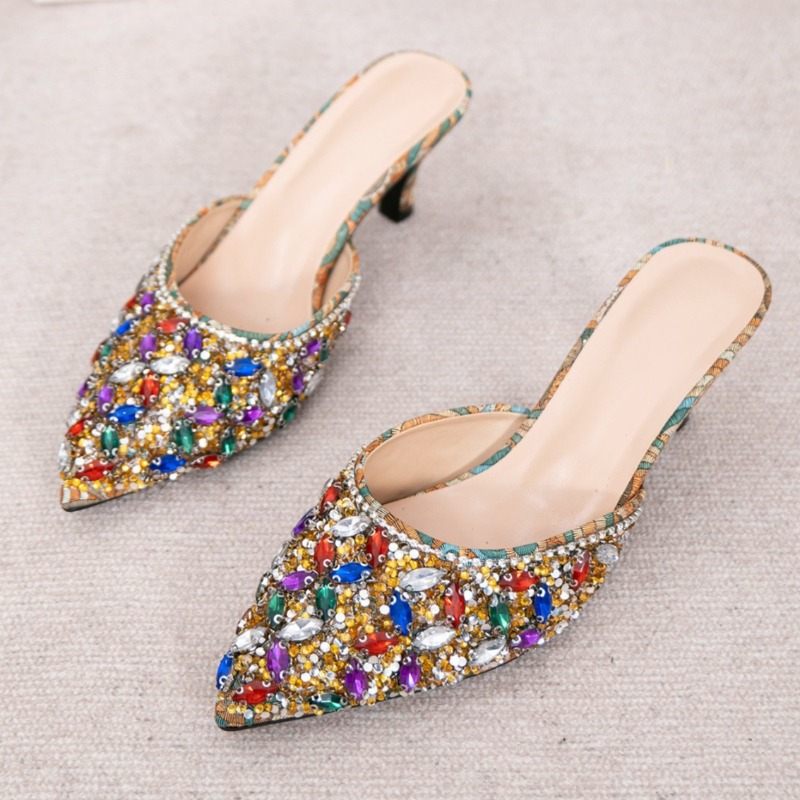 Pantofole con tacco a forma di - Women'S Shoes Kitten Heels recensione e prezzo