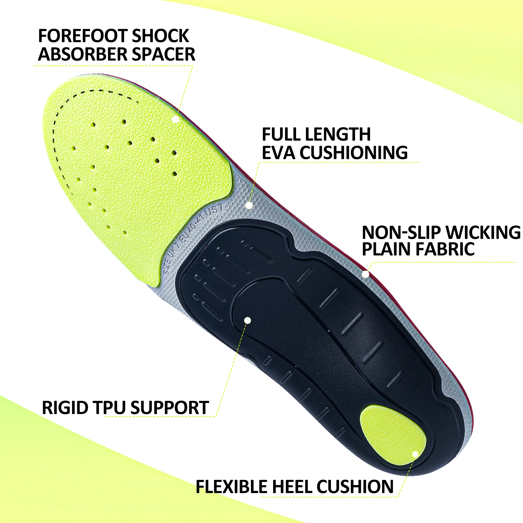 Fascite plantare Sottopiede or - Women'S Shoes High Arch Support recensione e prezzo