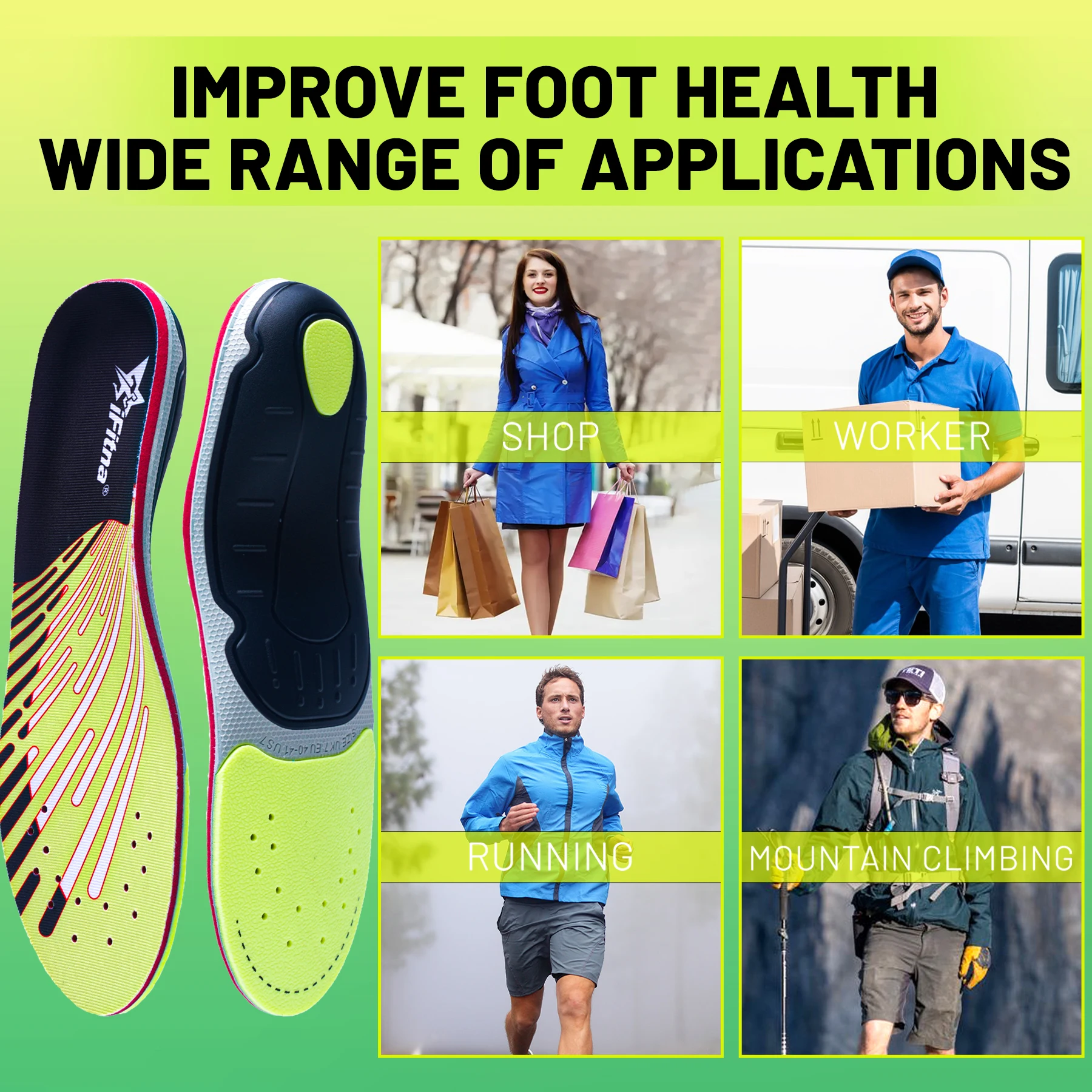 Fascite plantare Sottopiede or - Women'S Shoes High Arch Support recensione e prezzo