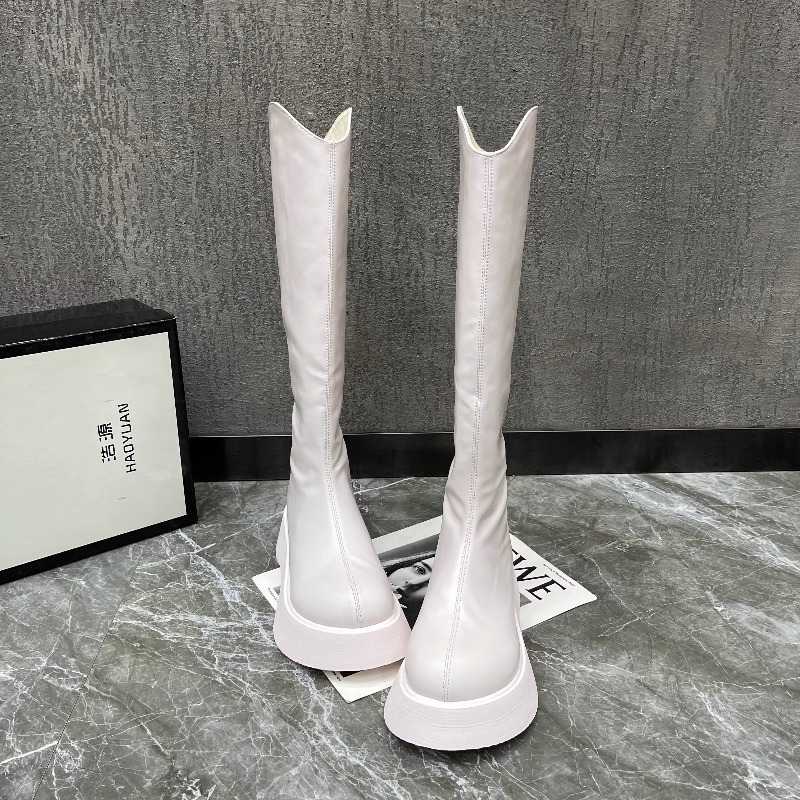 Nuovi stivali alti antiscivolo - High Knee Heel Boots recensione e prezzo