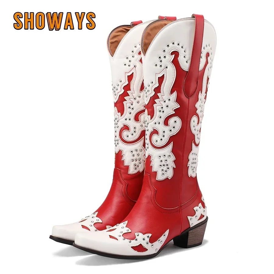 Stivali al ginocchio da donna  - Western Cowgirl Boot recensione e prezzo