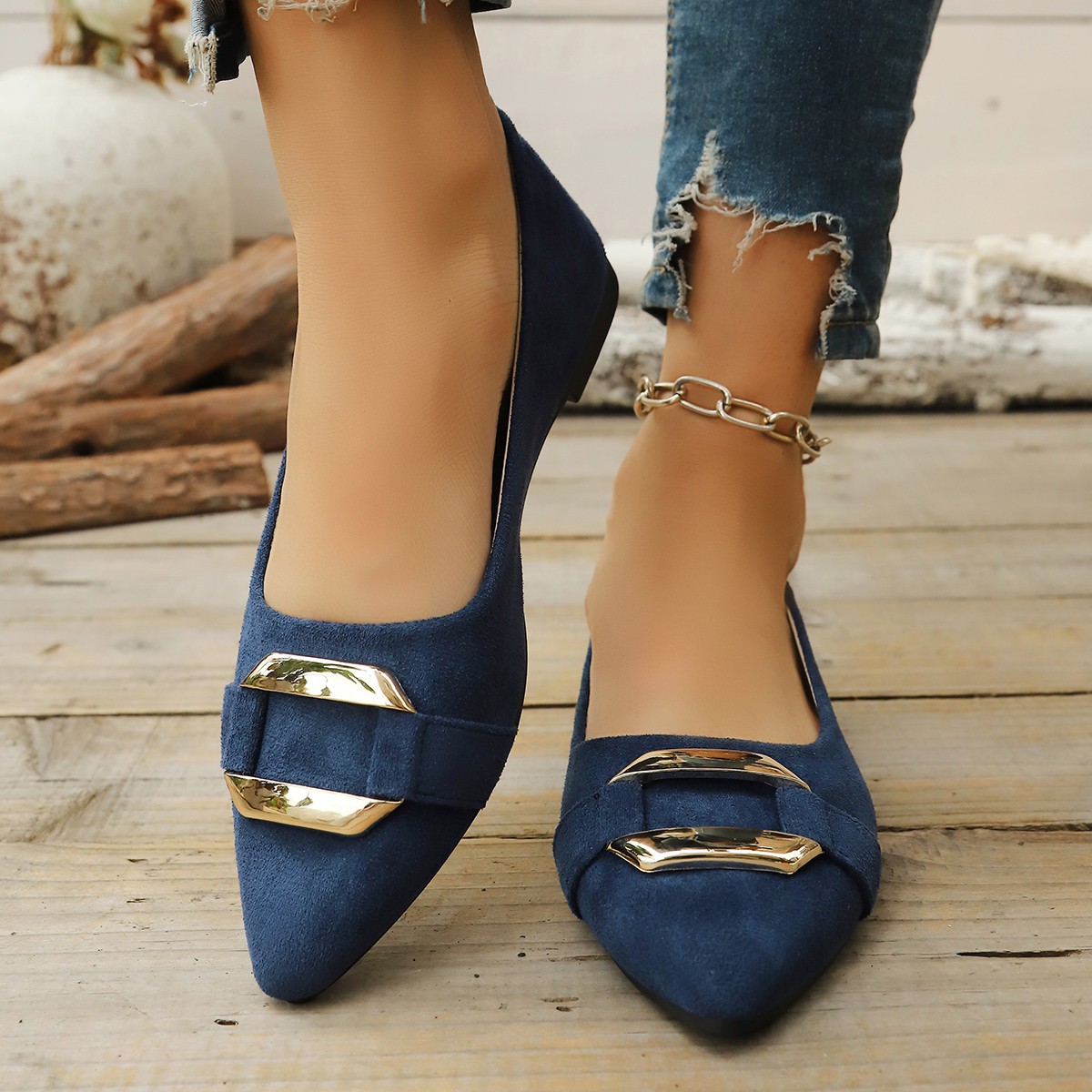Scarpe casual con tacco basso  - Women Shoes Casual recensione e prezzo