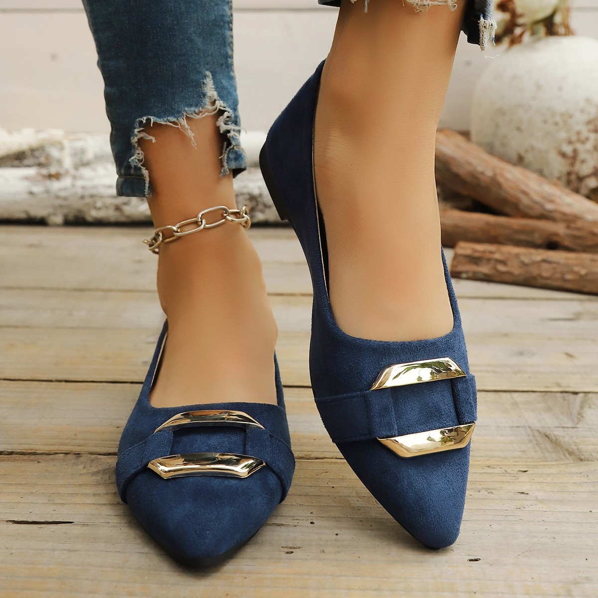 Scarpe casual con tacco basso  - Women Shoes Casual recensione e prezzo