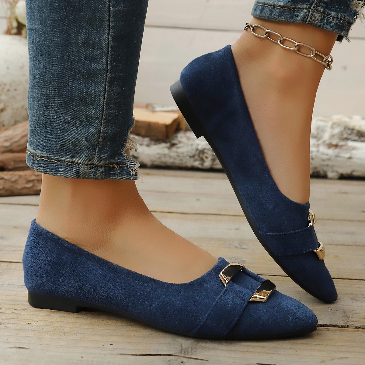 Scarpe casual con tacco basso  - Women Shoes Casual recensione e prezzo