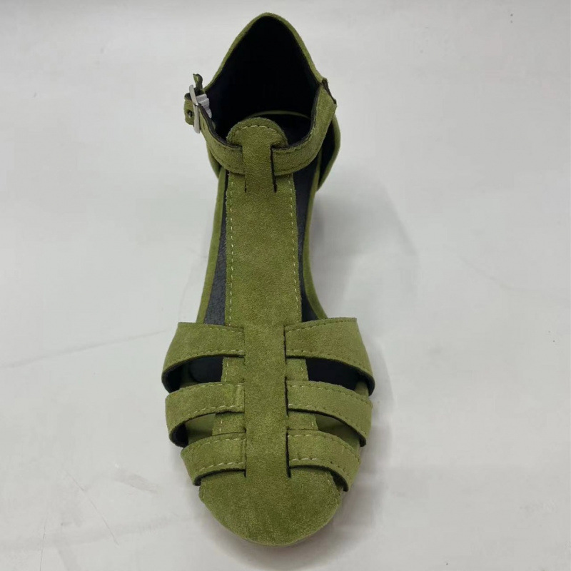 Sandali da donna verdi in camo - Women'S Shoes Kitten Heels recensione e prezzo