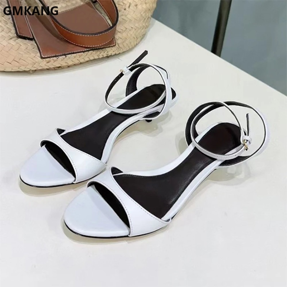 Sandali da donna GMKANG con ta - Women'S Shoes Kitten Heels recensione e prezzo