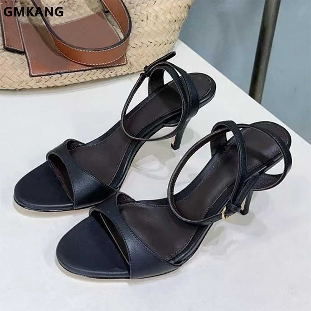 Sandali da donna GMKANG con ta - Women'S Shoes Kitten Heels recensione e prezzo