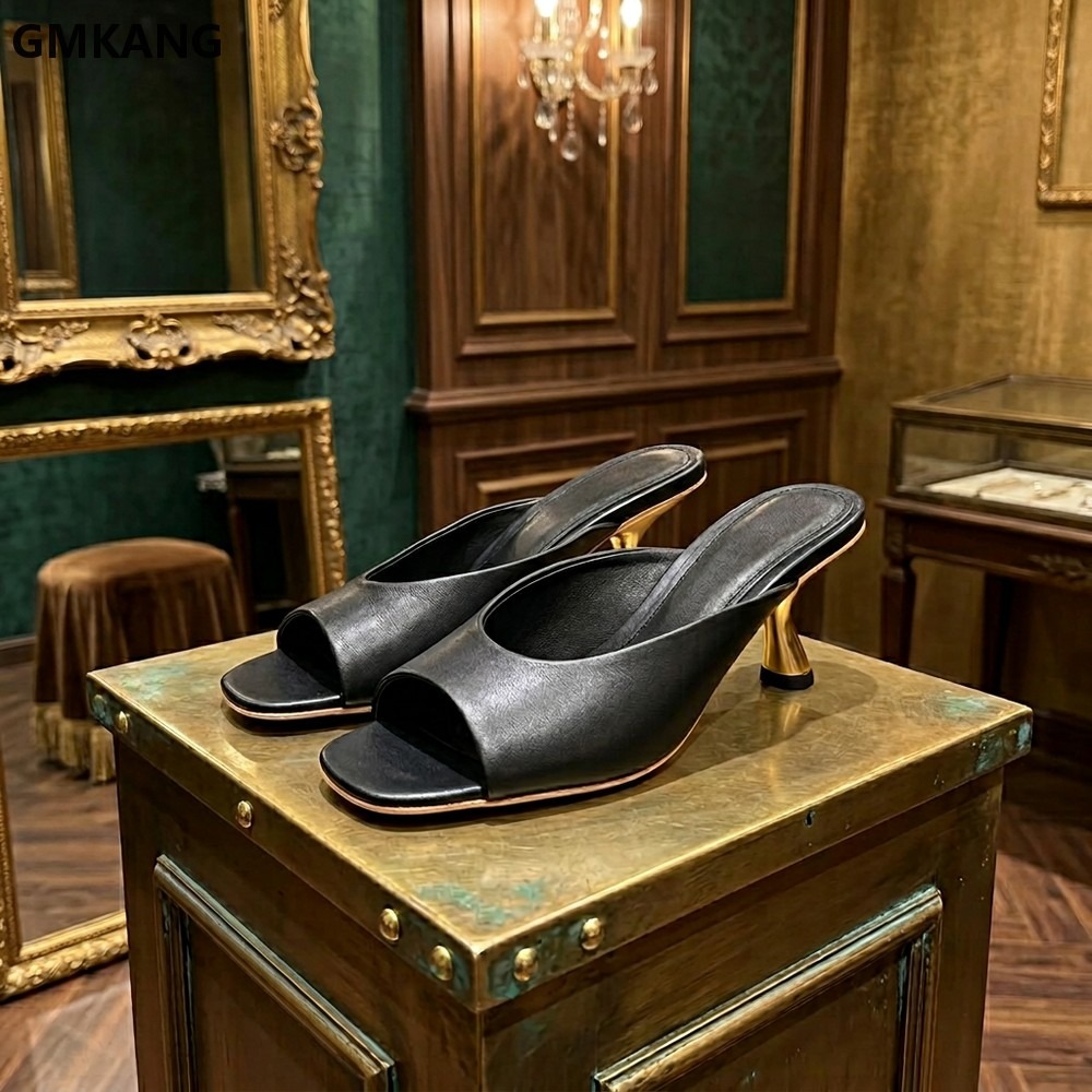 Sandali da donna con punta qua - Women'S Shoes Kitten Heels recensione e prezzo
