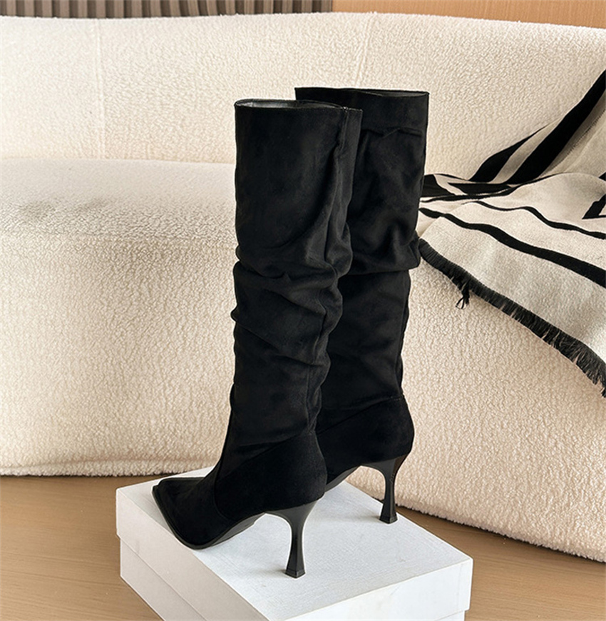 Stivali da donna alti fino al  - High Knee Heel Boots recensione e prezzo