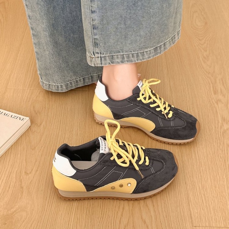 Sneakers retrò a blocchi di co - Women Shoes For Walking recensione e prezzo