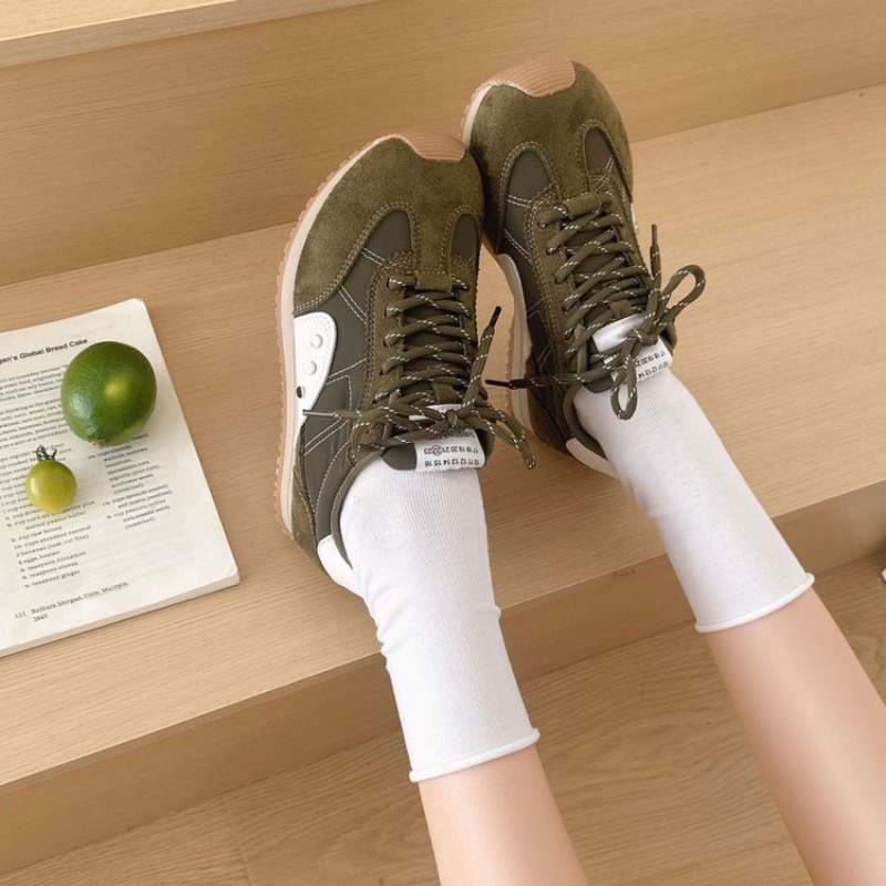 Sneakers retrò a blocchi di co - Women Shoes For Walking recensione e prezzo