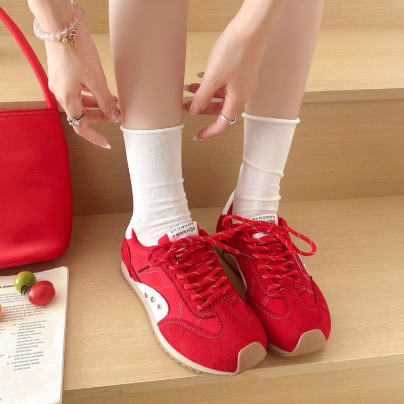 Sneakers retrò a blocchi di co - Women Shoes For Walking recensione e prezzo