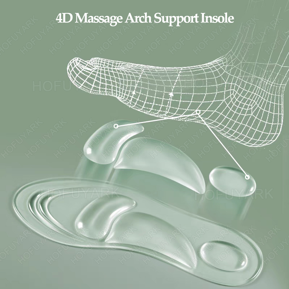 Solette in gel di silicone Sol - Women'S Shoes High Arch Support recensione e prezzo