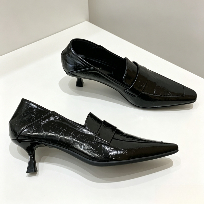 Scarpe da Donna Vintage Dorate - Women'S Shoes Kitten Heels recensione e prezzo