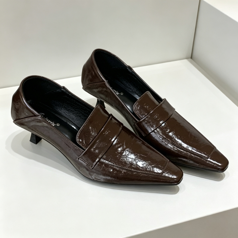 Scarpe da Donna Vintage Dorate - Women'S Shoes Kitten Heels recensione e prezzo