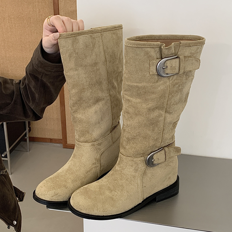Eilyken Stivali Invernali Retr - High Knee Heel Boots recensione e prezzo