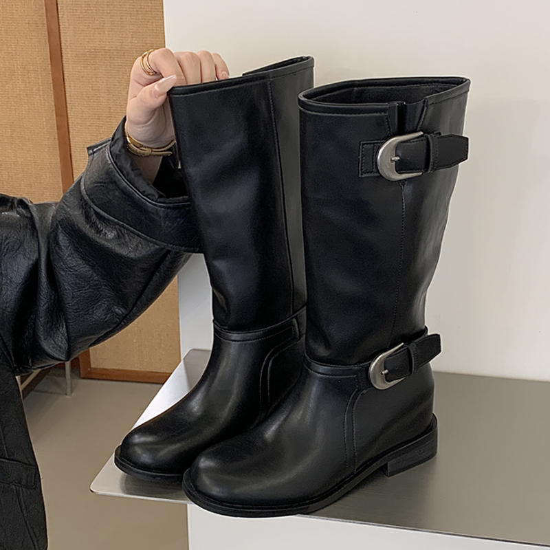 Eilyken Stivali Invernali Retr - High Knee Heel Boots recensione e prezzo