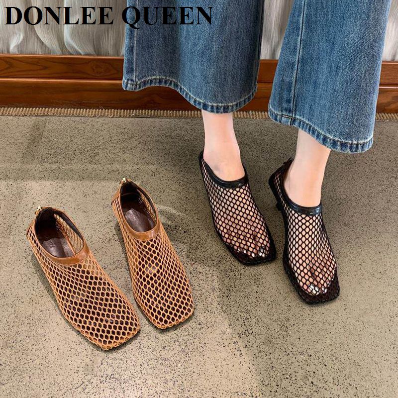 Sandali mule vintage con punta - Women'S Shoes Kitten Heels recensione e prezzo