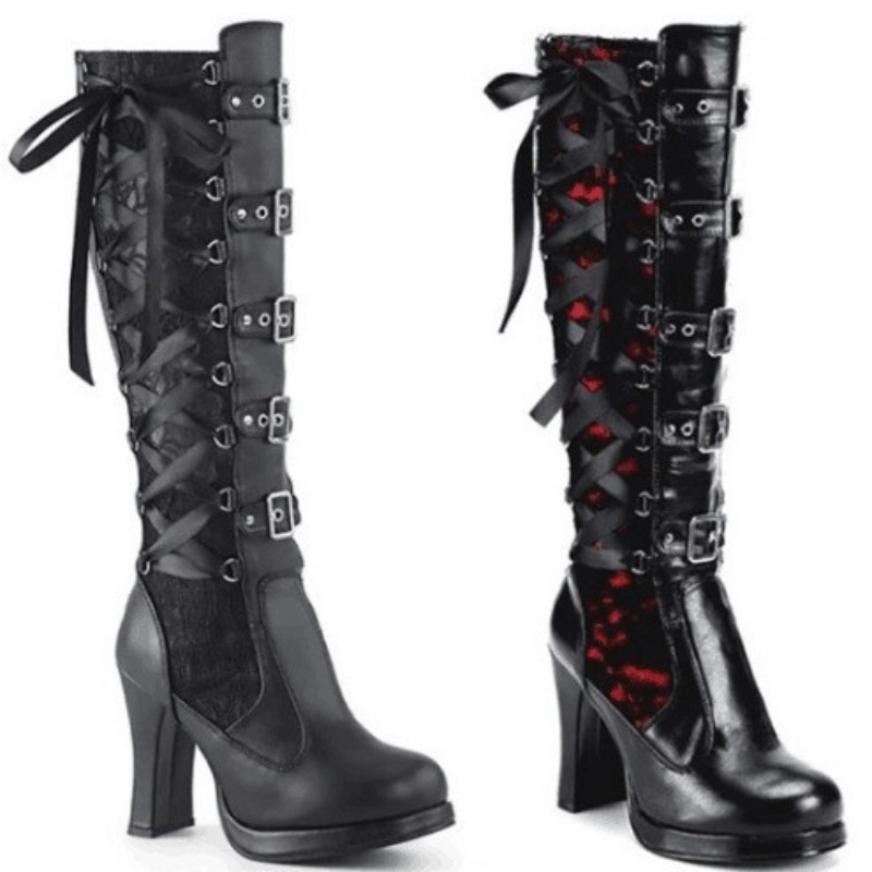 Stivali al ginocchio da donna  - High Knee Heel Boots recensione e prezzo