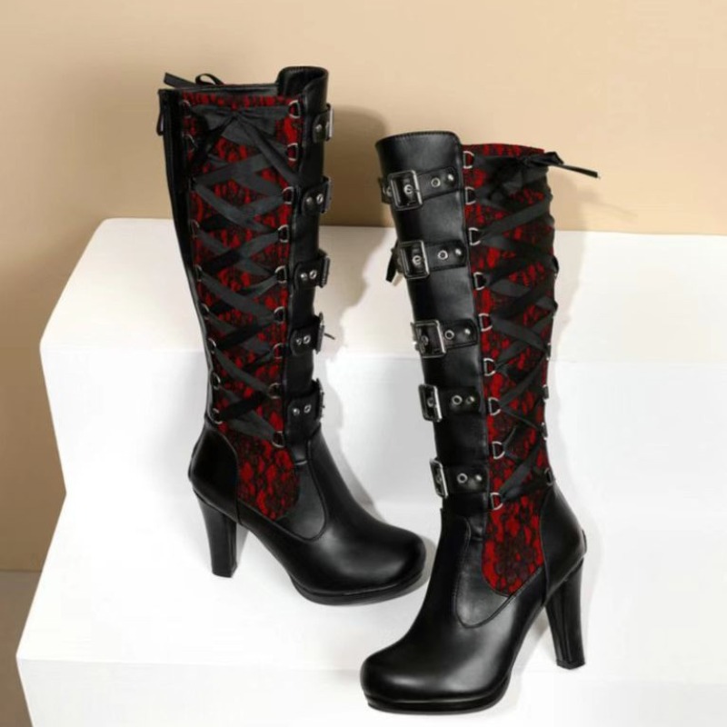 Stivali al ginocchio da donna  - High Knee Heel Boots recensione e prezzo