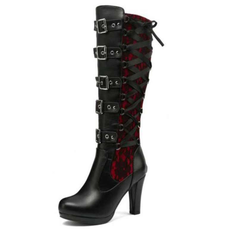Stivali al ginocchio da donna  - High Knee Heel Boots recensione e prezzo