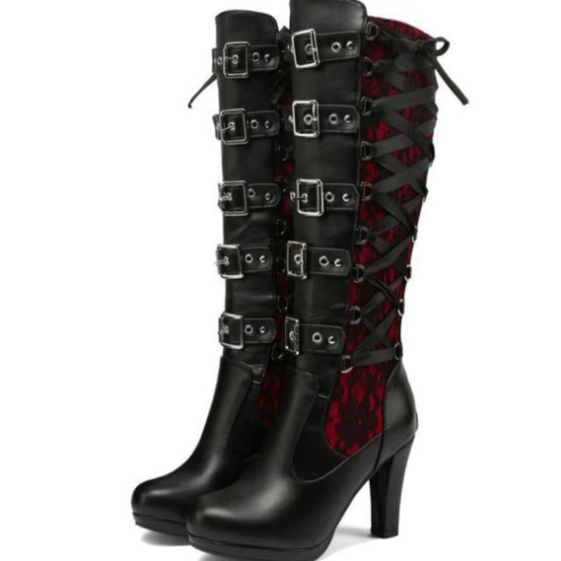 Stivali al ginocchio da donna  - High Knee Heel Boots recensione e prezzo