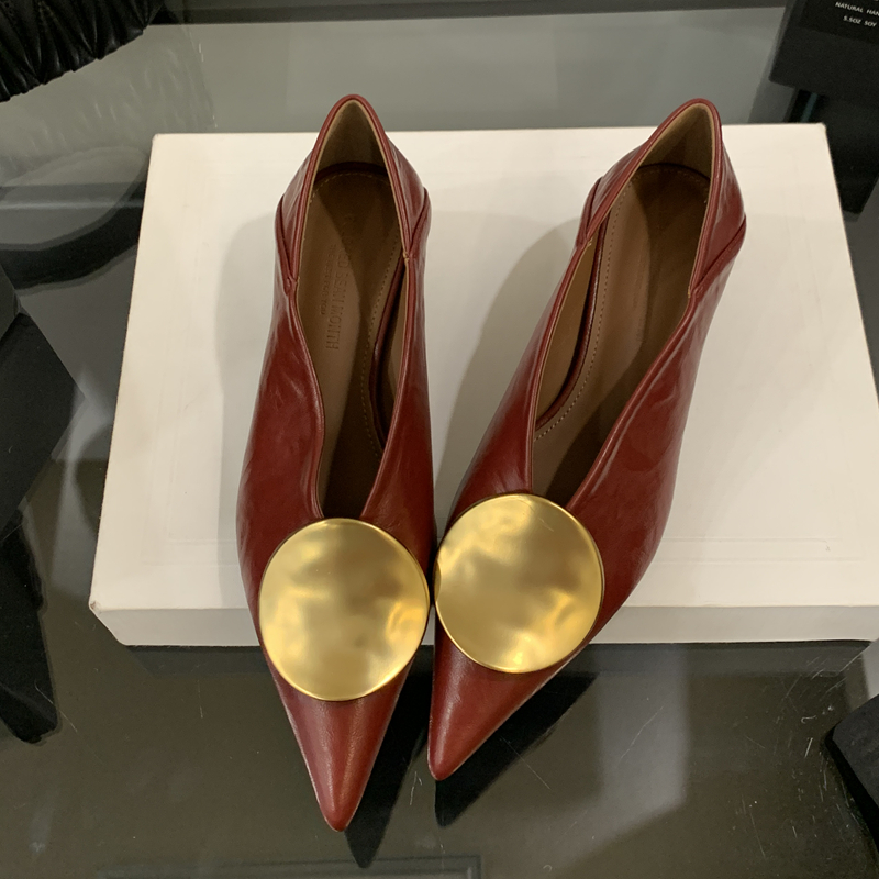 SUOJIALUN 2025 Autunno Nuove D - Women Shoes Branded recensione e prezzo